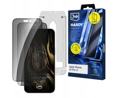 3mk Apple iPhone 16 Pro/ 17 - Hardy Privzone 9H