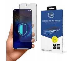 3Mk Protection 3mk kieto stiklo matinis „Matt Max“ grūdintas stiklas, skirtas „iPhone 17 Air“