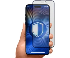 3MK kieto stiklo matinis „Max Privacy“ dėklas „Apple iPhone 17 Pro“