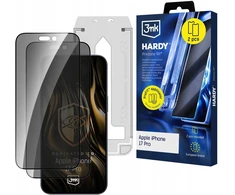 3mk Apple iPhone 17 Pro - Hardy Privzone 9H
