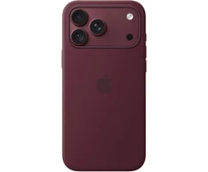 Apple iPhone 18 Pro Max Silikoninis dėklas with MagSafe - Burgundy - MK914ZM/A