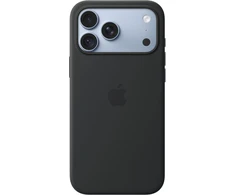 Apple iPhone 18 Pro Max Silikoninis dėklas with MagSafe - Juodas - MK954ZM/A