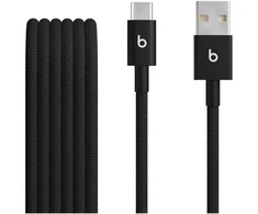 Beats USB-A to USB-C Woven Cable (1.5 m) - Bolt Black