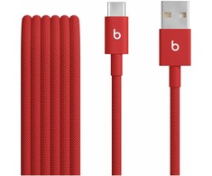 Apple „Beats“ USB-A–USB-C austas laidas (1,5 m) – greitas raudonas