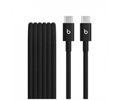 Apple Beats USB-C į USB-C pintas laidas, 1,5 m, juodos spalvos, 2 vnt.