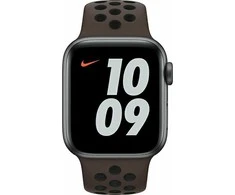 Apyrankė Apple Watch MJ6J3AM/A 38/40/41mm Nike Sport Brand rudos ir juodos spalvos