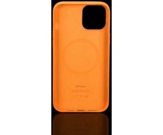 Odinis dėklas Apple MHKH3FE/A, skirtas iPhone 12 Pro Max, California Poppy (oranžinės) spalvos