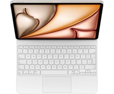 Apple „Magic Keyboard“, skirta 13 colių „iPad Air“ (M3) – britų anglų kalba – balta