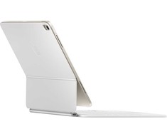 Apple „Magic Keyboard“, skirta 13 colių „iPad Air“ (M3) – britų anglų kalba – balta