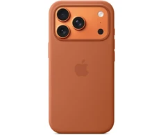 Apple iPhone 17 Pro Silicone Case with MagSafe – Terra Cotta - MGFJ4ZM/A