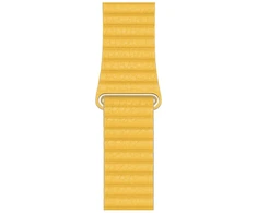Watch Laikrodžio „Apple Lemon“ spalvos odinė apyrankė 44 mm / 45 mm / 46 mm / 49 mm korpusams – M dydis, originalus sandariklis, MXAD2ZM/A