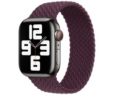 Watch Apple laikrodžio apyrankė Solo ML473ZM/A 40/41/42mm SIZE 9 DARK CHERRY SEAL