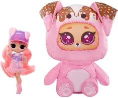 Apple Nežinomas Lėlė Emily with Dog Costume QJ201B, 32 cm