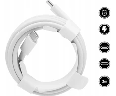 iPhone Kabelis USB-C MLL82ZM/A 2m baltas