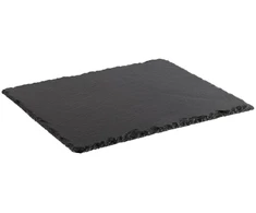 aps Serviravimo lėkštė 1/2 GN 32,5x26,5 cm Natūralus skalūnas, 1 vnt.