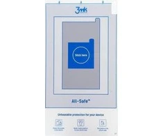 3MK All-Safe Sell Planšetė Anti-Mėlyna Light Parduodama 5 vnt. pakuotėje, kaina nurodyta 1 vnt.