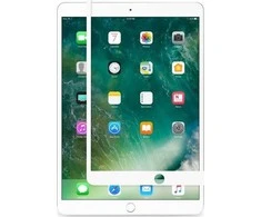 Moshi Moshi IVisor AG - apsauga iPad Pro 10.5 antirefleksinės plėvelės (2017) / IPad Air 10.5 (2019) (baltas rėmelis) universalus