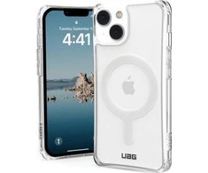 UAG Urban Armor Gear dėklas PLYO, suderinamas su „MagSafe“, skirtas IPHONE 14 Plus, skaidrus