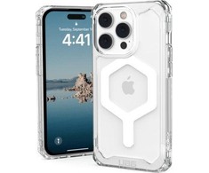 UAG Urban Armor Gear dėklas PLYO, suderinamas su „MagSafe“, skirtas IPHONE 14 Pro, skaidrus