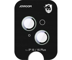 Joyroom JR-MFY0252 protective glass Apple iPhone 15/15 Plus kameros apsauga – žalias