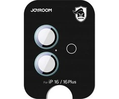 Joyroom JR-MFY0258 protective glass Apple iPhone 16/16 Plus kameros apsauga – žalias