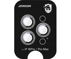 Joyroom JR-MSF0305 protective glass Apple iPhone 16 Pro/16 Pro Max kameros apsauga – titanium