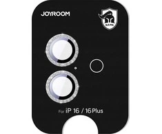 Joyroom JR-MSJ0272 protective glass Apple iPhone 16/16 Plus kameros apsauga – sidabrinis
