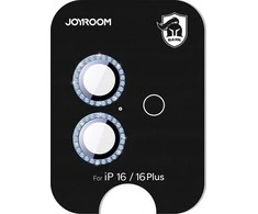 Joyroom JR-MSJ0273 protective glass Apple iPhone 16/16 Plus kameros apsauga – mėlynas