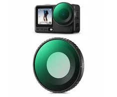 Apskritas poliarizacinis filtras CPL MC HD, skirtas DJI Osmo Action 6 / K&amp;F Concept / Kf12.0038
