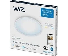 WIZ - itin plonas WiZ lubinis šviestuvas 14 W W RD 27-65K TW
