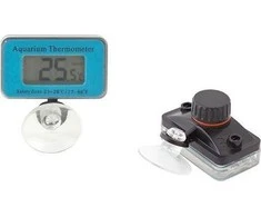Ag238 Skaitmeninis akvariumo termometras, nuo -50°C iki +70°C