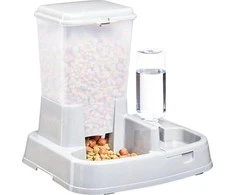 Ag684 Automatinis gyvūnų maisto ir vandens dozatorius 5 L