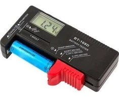 82-626# Oem AA, AAA, C, D, 9V baterijų testeris - AG372A