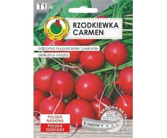 Carmen Radish PNOS Seeds on Tape, 6m Tape
