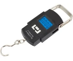 Virtuvinės svarstyklės Ag199B Oem Elektroninės Žuvies Svarstyklės, Iki 50Kg, Su LED Ekranu