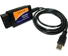 ATL Diagnostinis kabelis ELM 327 OBD2 ELM327 +CAN USB