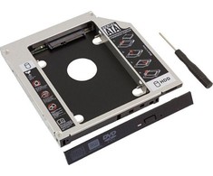 ATL Kietojo disko dėklas AK184A 2,5'' HDD/SSD 12,7 mm SATA