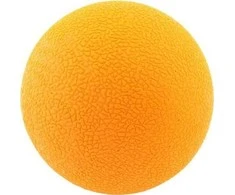 ATL Masažo kamuoliukas TPE, 5,6 cm, oranžinis