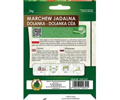Edible Carrot Dolanka PNOS Seeds on Tape, 6m Tape