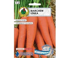 Edible Carrot Lenka PNOS Seeds on Tape, 6m Roll