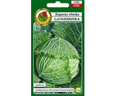 Langedi Cabbage PNOS Vegetable Seeds, 2g Package