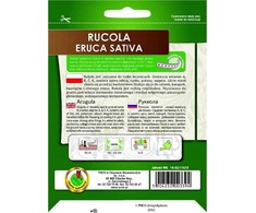 Arugula Eruca Sativa PNOS Seeds on Tape, 6m Tape