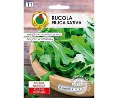 Arugula Eruca Sativa PNOS Seeds on Tape, 6m Tape