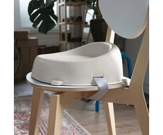 Aptel Abakus – pakeliamasis įdėklas į kėdę Easy Thermobaby balta (AB220)