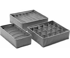 Ag126G 3 Įdėklų Stalčiams Rinkinys