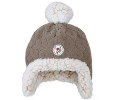 Aptel Akcija! Lodger Hatter Folklore flisinė kepurė Buffalo 12-24m HT 535_12-24