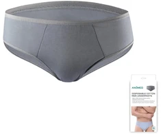 VYRŲ VIENKARTINIAI APATINIAI ANOMEO (MEDVILNINIAI) XXL - 6 VNT.