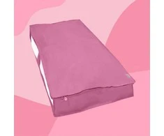ORDINETT Clothes box 107x50x15cm Blossom