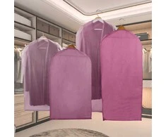 ORDINETT Clothes bag 60x135cm Blossom