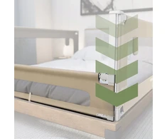 Aptel Bed guard rail 180cm Cover 48 rusvai gelsvas